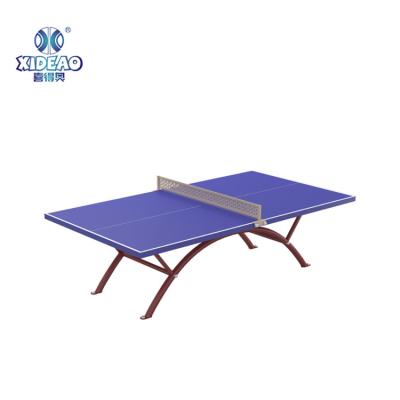 China SMC Board Steel And CE Approved Good Quality Outdoor Ping Pong Table Equipment for sale