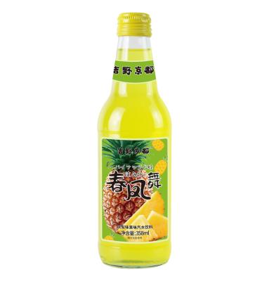 China Natural Professional High Quality Lime Filling Fruity Carbonated Drink From Factory Wholesale Price for sale