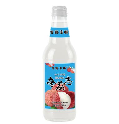 China Professional Manufacturer Natural Low Price Mini Soft Energy Fruity Filling Carbonated Drink for sale