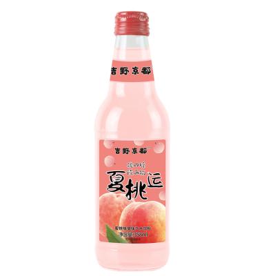 China Natural Professional High Quality Fruity Flavor Soda Syrup Low Cost Apple Carbonated Drink for sale