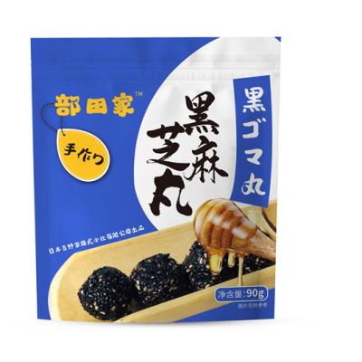 China Factory price daily professional high quality frozen sweet black ball of sesame for home for sale