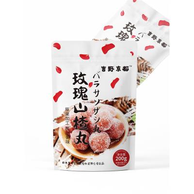 China Daily Snacks Wholesale Berry Fruit Food Rose Hawthorn Taste Eco-friendly Fresh Hawthorn Ball Cheap Price High Standard for sale