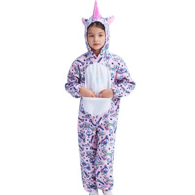 China Top Quality Unicorn Pajamas Pink ManufactureLatest Animal Design Professional Cosplay China for sale