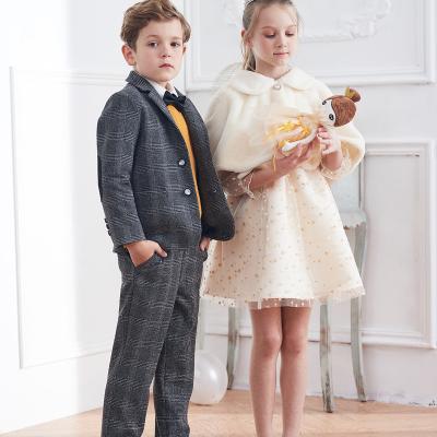 China Low Price Guaranteed Quality Kids Clothing Boys Casual Wedding Suit Boys Clothing for sale