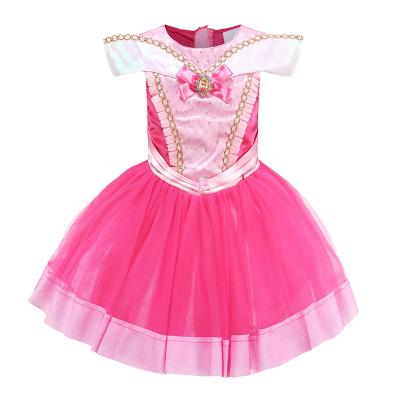 China Washable Kids Girl Dress Kids Clothes Bridesmaids Dress With Floral Print Custom Wholesale Seller Designers Summer Kids Wear Big Size for sale