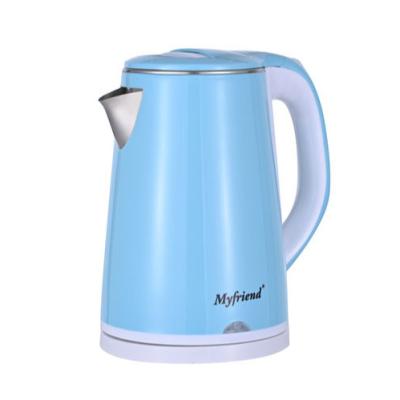 China High Quality Good Low Price Electric Tea Kettle 360 ​​Degree Rotation 2.3L Electric Kettle Electric Kettle Double Wall for sale