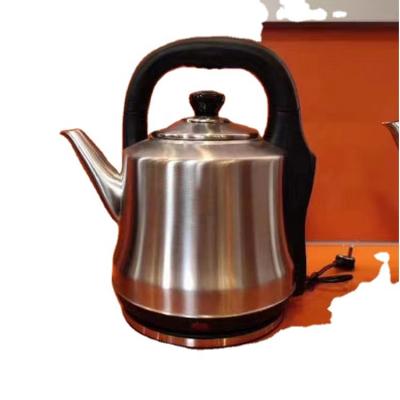 China Mylongs Rotating Base 6 L 360 Degree Large Capacity Kitchen Appliances Stainless Steel Kettle Electric Kettle for sale