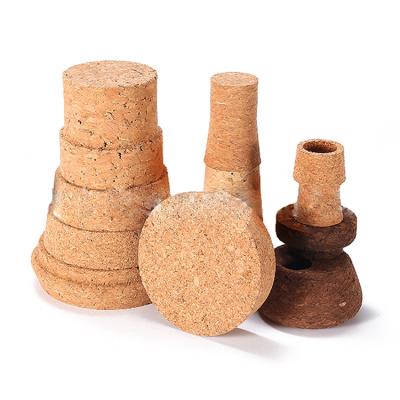 China Non Spill Wholesale Custom Size Wooden Lid For Wine Bottle for sale