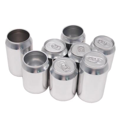 China Beverage 250Ml 330Ml 500Ml Empty Beverage Aluminum Can For Soda Coke for sale