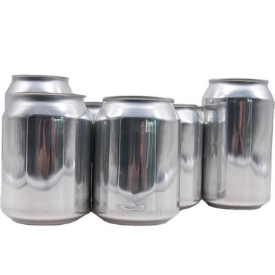 China Wholesale Customized Empty 330Ml Aluminum Beverage Beverage Can for sale