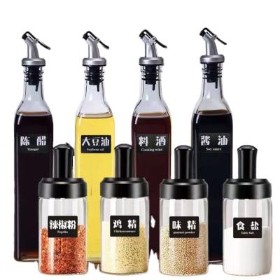 China Custom Logo Good Quality Recyclable 500ml 750ml 1000ml Olive Oil Glass Bottle for sale