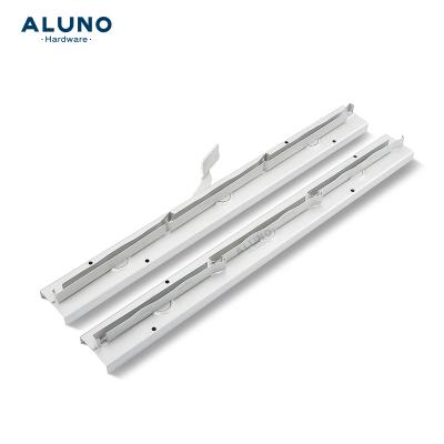 China Aluno SF-400 Modern Louvre Frame Shutter Jalousie Canopy Stained Glass Windows Frames Thickness 1.0mm for sale