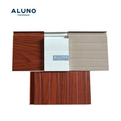 China Durable Aluminum Sun Door Accessories Anti-Rust Windows Hardware Auto Vertical Blade Awnings for sale