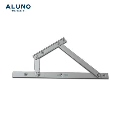 China ALUNO Modern One Way Stainless Steel Hinges Friction Stay For Top Hung Window for sale