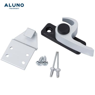 China No Noise & Good Working ALUNO Easy To Install Aluminum Crescent Lock Window Accessories For Wholesale for sale