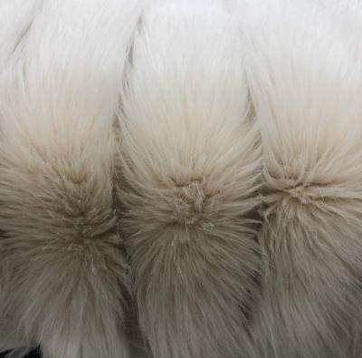 China MAC Luxury Guttering Artificial Fur 100% Chinese Garment Factory High Quality Wholesale for sale