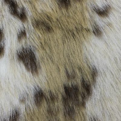 China High Quality Artificial Fur Fabric 850g/m Faux Fur Auto Upholstery China Supply Design for sale