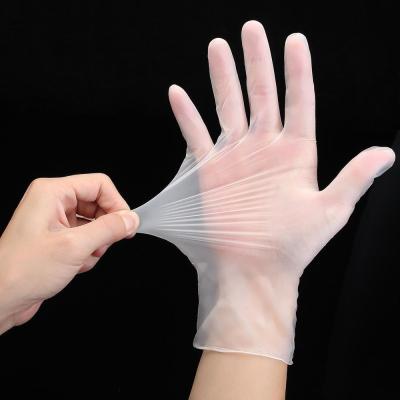 China New Arrival PE Household Waterproof Plastic Gloves Comfortable For Cleaning Kitchen for sale