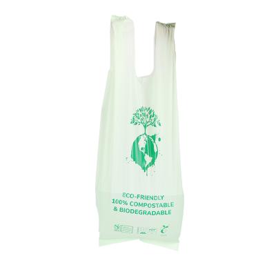 China Highest High Quality 100% Biodegradable Compostable Viable Dog Waste Poop Pets Plastic Waste Bag for sale