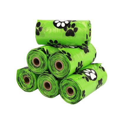 China Sustainable Wholesale Biodegradable Pet PE PLA Box Packed Pet Waste Bags Dog Poop Bags For Dogs for sale