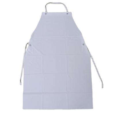 China Adult Eco - Friendly Pe Disposable Clear Plastic Kitchen Aprons For Clean Room for sale