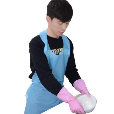 China Adult High Quality Waterproof Disposable HDPE Plastic Cheap Disposable Apron for sale