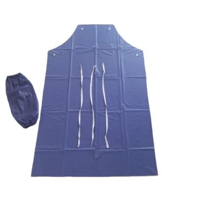 China American Industrial Style Apron Different Size Apron Heavy Duty PVC Material Apron for sale