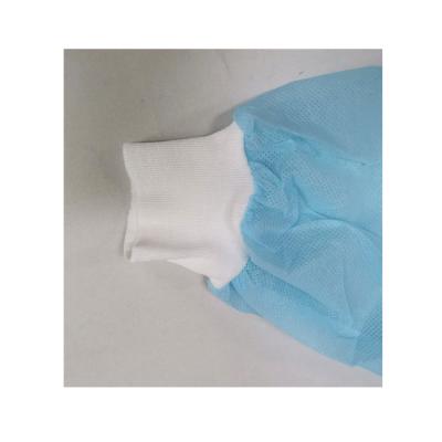 China Unisex Disposable Lab Coat Blue Work Coat Lab Coats One Size Fit All From Hebei Seller for sale