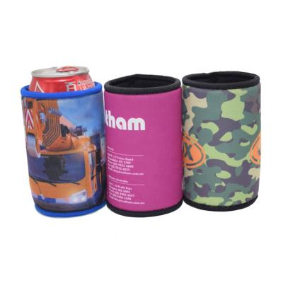 China Top Quality Insulated Sublimation Printing Stubby Holder, Beer Can Cooler, Customized Neoprene Stubby Cooler for sale