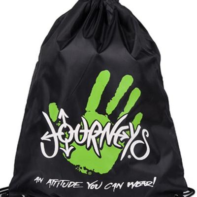 China 100% Eco-friendly Polyester Wholesales Gift Bag Drawstring Bags Packaging Custom Logo for sale