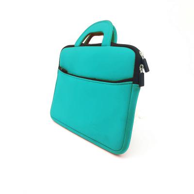 China Promotion Durable Water Resistant Laptop Sleeve Computer Carrying Case With Handle Tote Bag for sale