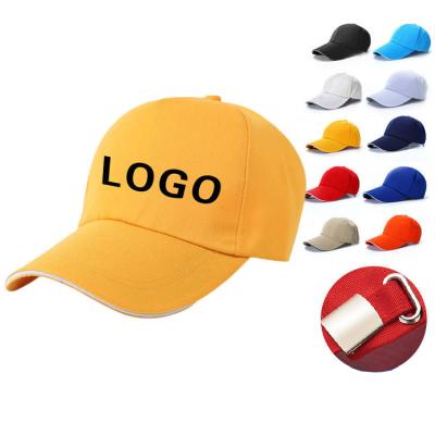 China JOINT promotion custom made baseball cap, cheap advertising good quality embroidered trucker sports baseball hats for sale