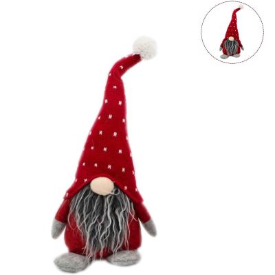 China 2022 Festival Home Decoration No Face Santa Decoration Gnome Ornament Custom Santa Table Party Supplies Christmas Gnome for sale