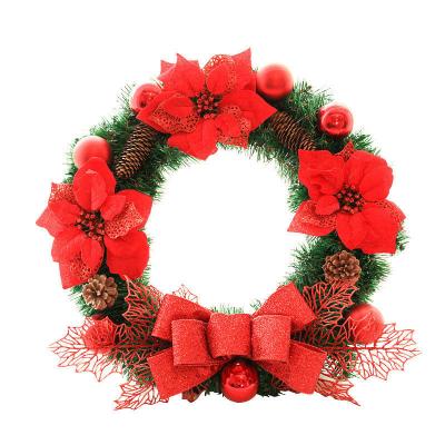 China Festival Decoration Home Best Selling Cheap Colorful Christmas Garlands Artificial Christmas Ball Braid Bulk Christmas Garlands for sale