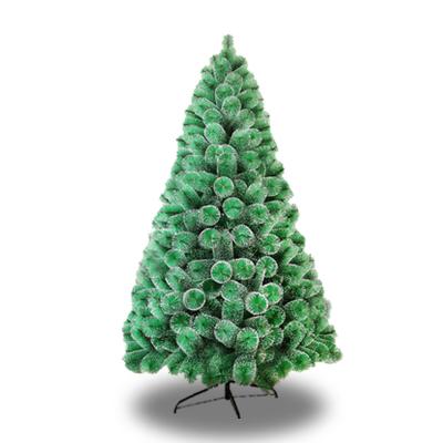 China High QualityArtificial Eco-friendly Christmas Tree PVC&Pine Needle Mixed PVC Christmas Tree Decorative Large Christmas Tree for sale