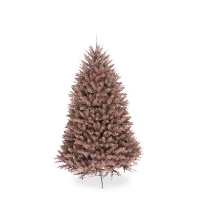 China PVC PE factory direct supply LED light Christmas tree premium artificial Christmas tree custom use for outdoor decoration for sale