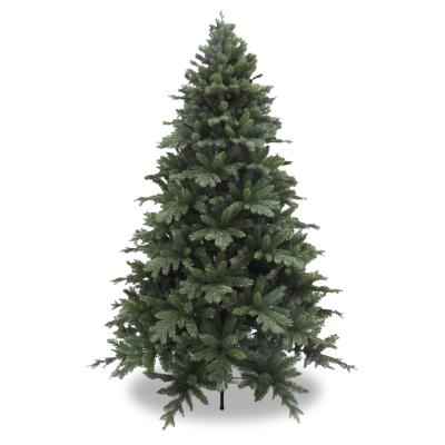 China Factory direct 1.8/2.1m artificial and high quality large artificial Christmas treeNew decorated high quality wedding green home supplies for sale