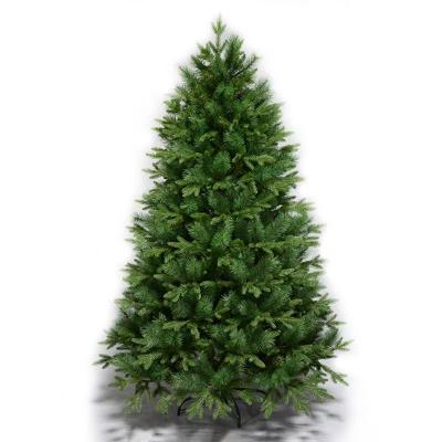 China Factory Direct Wholesale Cheap Artificial Christmas Trees Eco-friendly Green PE And PVC Christmas Trees For Great Christmas Decoration for sale