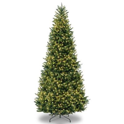 China Popular Christmas Tree Factory Direct Selling PE PVC Mixed LED Tree Light Artificial Christmas Tree Outdoor Customized Design for sale