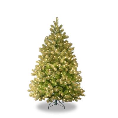 China Factory Direct Wholesale Artificial Christmast Christmas Tree Green Artificial Led PVC Christmas Tree For Home Decor for sale