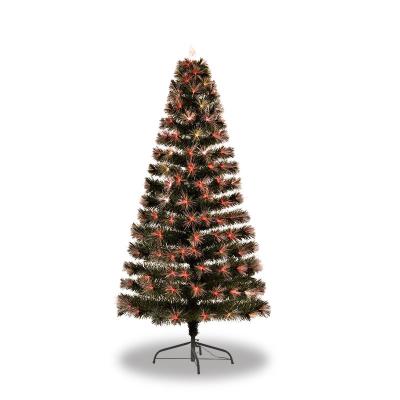 China Factory direct wholesale modern 7ft 8ft or classic customization LED Christmas tree Christmas tree use for home outdoor decoration for sale