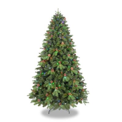 China Eco-friendly Recycle Factory Direct Sale High Quality PVC PE Christmas Tree For Home Outdoor Decoration for sale