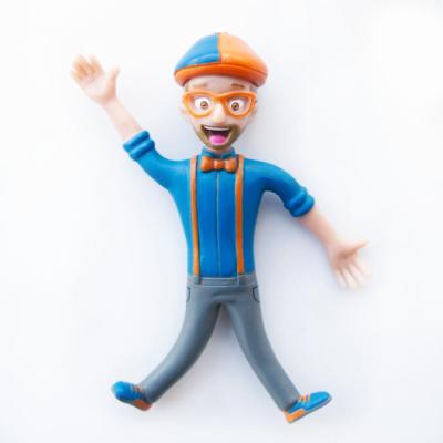 China Custom Bendable Cartoon Toy Action Figure Toy for sale