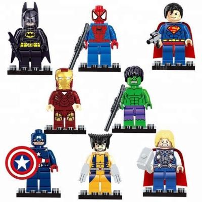 China Cartoon Toy Custom Children's Building Block Figure Toy OEM ABS Juggle Plastic Figures Play Bricks For Children for sale