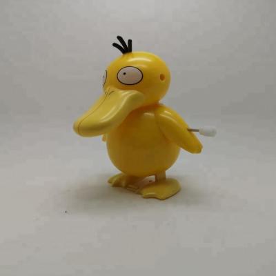 China Factory Toy Cartoon Platypus Wind Custom Wholesale Yellow Figure ABS Toy Cogs For Kids for sale