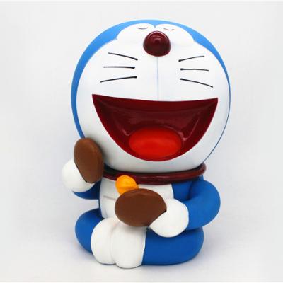 China Custom Toy Customized Designer Cartoon Tin Coin Bank Anime Piggy Bank May Invent Bank for sale