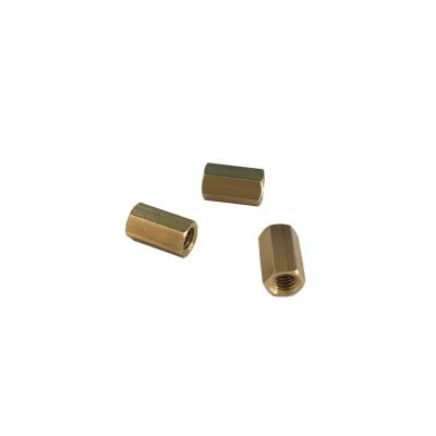 China Long Service Life Insulation Copper Nut Two Way Hexagon Copper Nut for sale