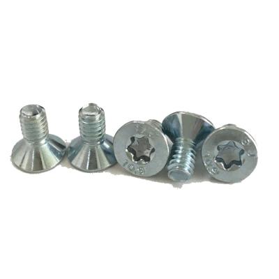 China Wide Application Scope Countersunk Head Torx Countersunk Machine Screw for sale