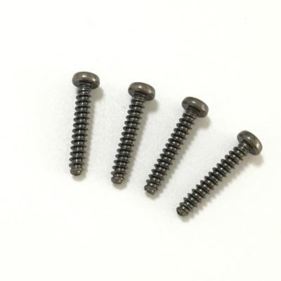 China Pan Head Torx Self Tapping Screws Pan Black Nickel Plated Stainless Steel for sale