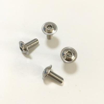 China Pan Stainless Steel Hex Socket Pan Head Washer Machine Screw with Nice Price for sale